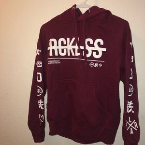 young and reckless hoodie